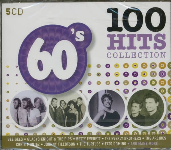 100 Hits Collection 60'S (5-CD) 100 Hits Collection 60'S (5-CD)