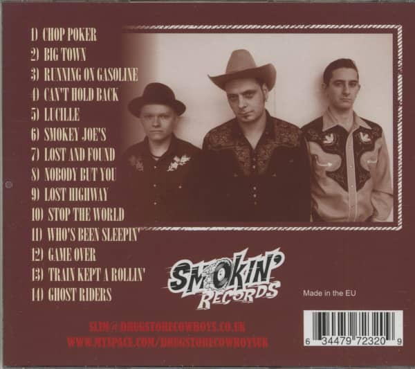 Chop Poker! (CD)