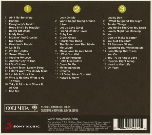 The Real Bill Withers (3-CD)