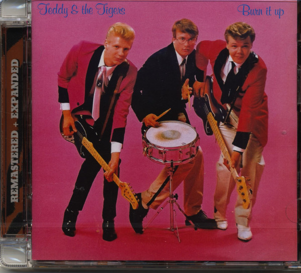 Burn It Up (CD) Burn It Up (CD)