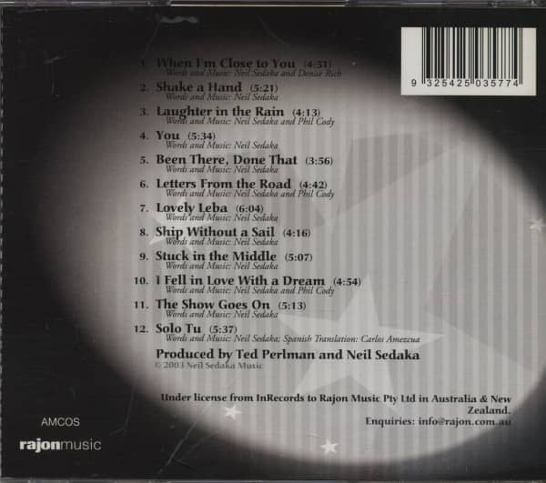 The Show Goes On (CD)