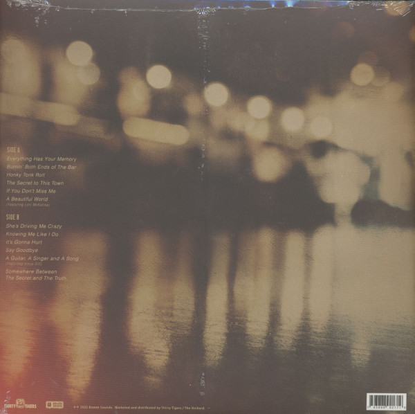 Somewhere Between The Secret And The Truth (LP)