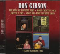 Preview: The King Of Country Soul - More Country Soul - Dottie & Don - Sings All-Time Country Gold (2-CD) Preview: The King Of Country Soul - More Country Soul - Dottie & Don - Sings All-Time Country Gold (2-CD)