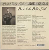 Preview: The Country Side Of Harmonica Sam - Back To The Blue Side (LP) Preview: The Country Side Of Harmonica Sam - Back To The Blue Side (LP)
