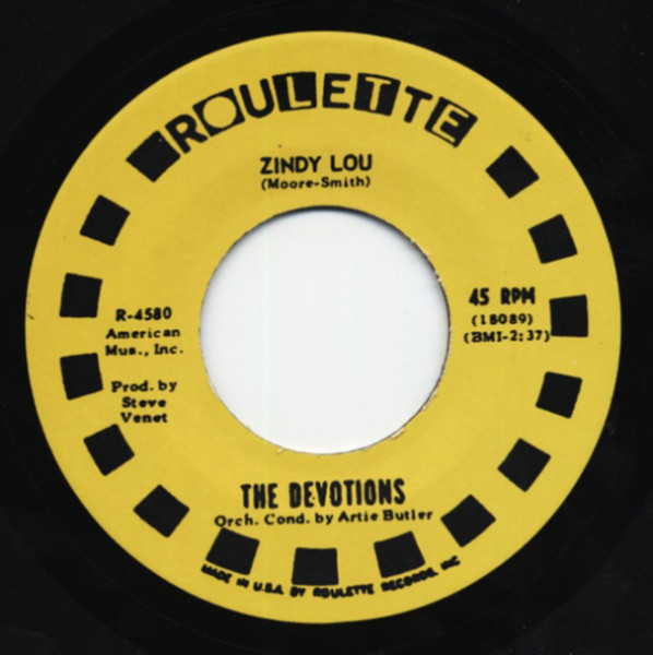 Zindy Lou - Snow White 7inch, 45rpm