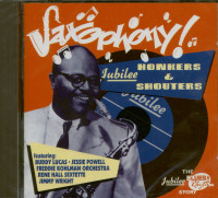 Preview: Saxophony - Jubilee Honkers & Shouters (CD) Preview: Saxophony - Jubilee Honkers & Shouters (CD)