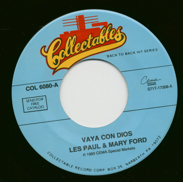 Vaya Con Dios - How High The Moon (7inch, 45rpm) Vaya Con Dios - How High The Moon (7inch, 45rpm)