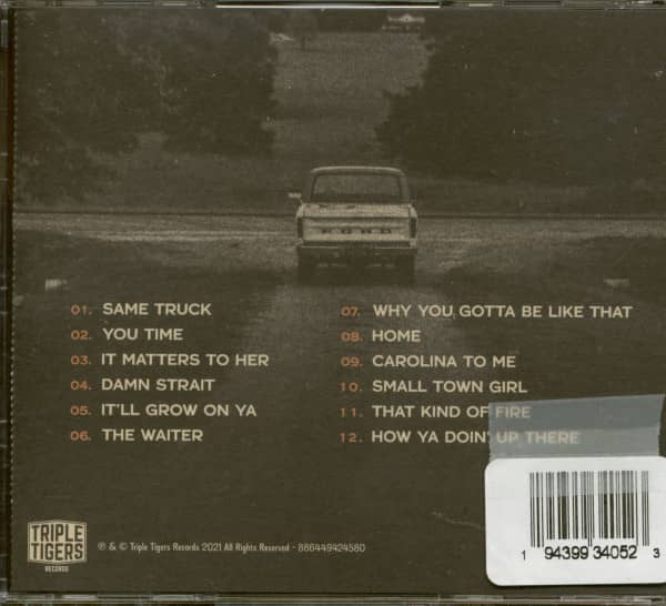 Same Truck (CD)