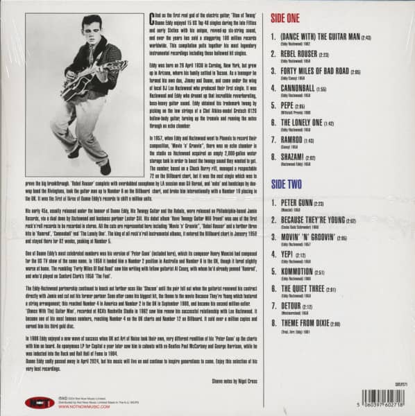 The Very Best of Duane Eddy (LP, 180g Vinyl)