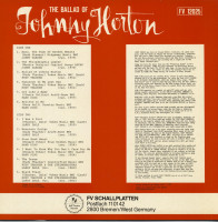 Preview: The Ballad Of Johnny Horton (LP) Preview: The Ballad Of Johnny Horton (LP)