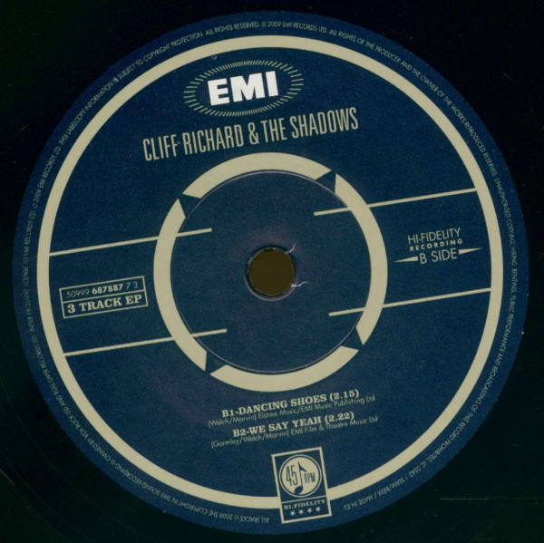 Singing The Blues (7inch, 45rpm, EP, PS, SC)