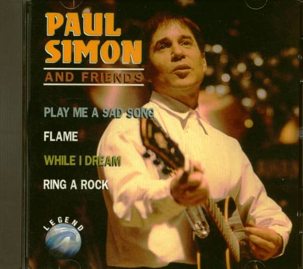 Paul Simon and Friends (CD) Paul Simon and Friends (CD)