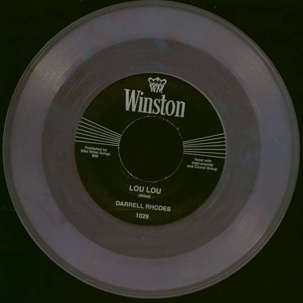 Lou Lou - I Thought About You (7inch, 45rpm, Colored Vinyl) Lou Lou - I Thought About You (7inch, 45rpm, Colored Vinyl)