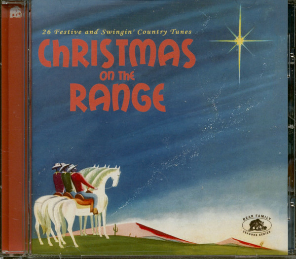 Christmas On The Range - 26 Festive and Swingin' Country Tunes (CD)