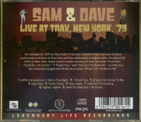Preview: Live At Trax, New York 1979 (CD) Preview: Live At Trax, New York 1979 (CD)