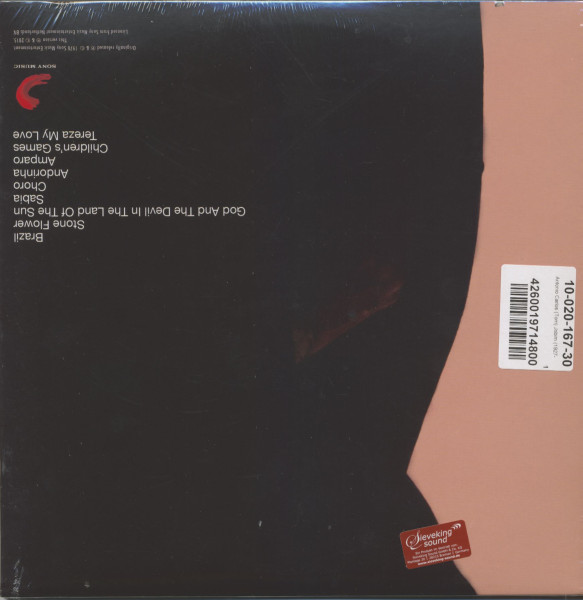 Stone Flower (LP, 180g Vinyl)