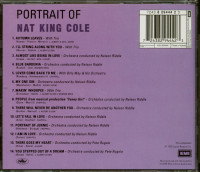 Preview: Portrait of Nat King Cole (CD) Preview: Portrait of Nat King Cole (CD)