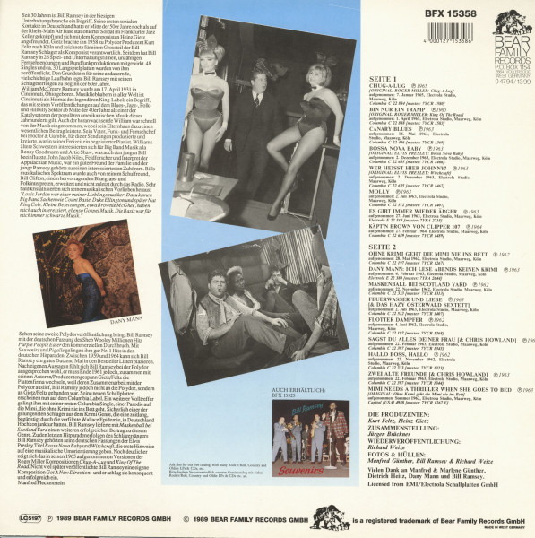 Ohne Krimi geht die Mimi nie ins Bett (LP)