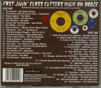 Preview: Fast Jivin' Class Cutters High On Booze (2-CD) Preview: Fast Jivin' Class Cutters High On Booze (2-CD)