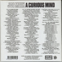 Preview: Joe Meek - A Curious Mind (3-CD) Preview: Joe Meek - A Curious Mind (3-CD)
