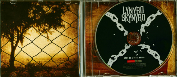 Last Of A Dyin' Breed (CD)