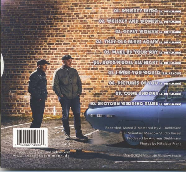 That Old Blues Again (CD)