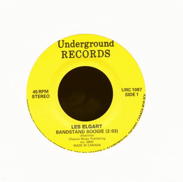 Bandstand Boogie - Rockin' Crickets (7inch, 45rpm) Bandstand Boogie - Rockin' Crickets (7inch, 45rpm)