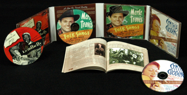 Vol.1, Folk And The Roots Of American Music (3-CD)