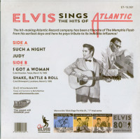 Preview: Sings The Hits Of Atlantic (45rpm, EP, PS) Preview: Sings The Hits Of Atlantic (45rpm, EP, PS)