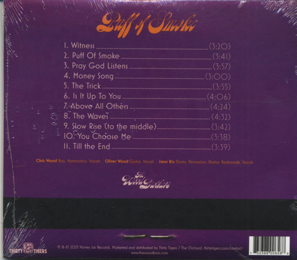 Puff Of Smoke (CD)