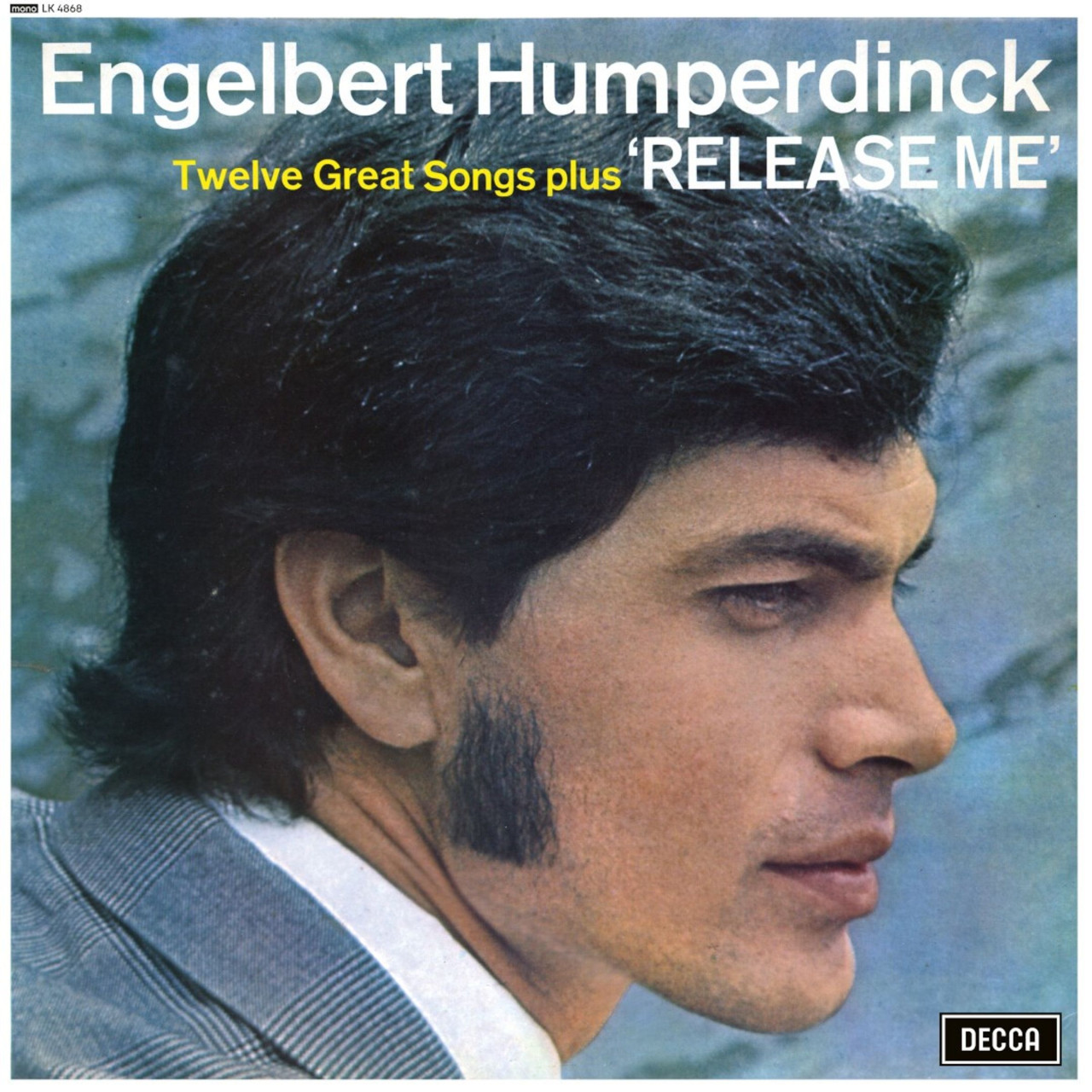 Engelbert Humperdinck LP: Release Meplus (LP, Clear Vinyl