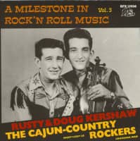 Preview: The Cajun Country Rockers - A Milestone In Rock'n'Roll Music Vol.3 (LP) Preview: The Cajun Country Rockers - A Milestone In Rock'n'Roll Music Vol.3 (LP)