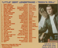 Preview: 'Little' Gerd Lengstrand - Nostalgity Preview: 'Little' Gerd Lengstrand - Nostalgity