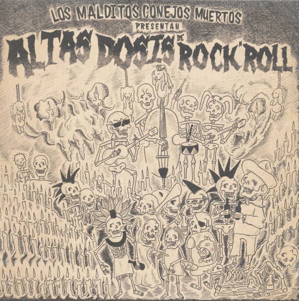 Altas Dosis De Rock N Roll (LP) Altas Dosis De Rock N Roll (LP)