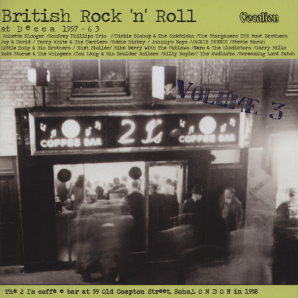 British Rock'n'Roll At Decca Vol.3 (CD)