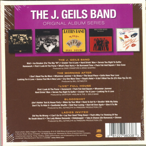 Original Album Series (5-CD)