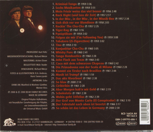 Und sie tanzen einen Tango ... (CD)