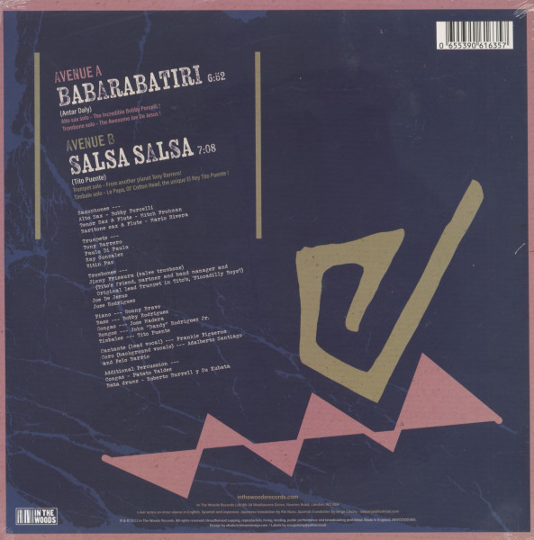 Babarabatiri- Salsa Salsa (Maxi Single, 12inch Vinyl, 45rpm)