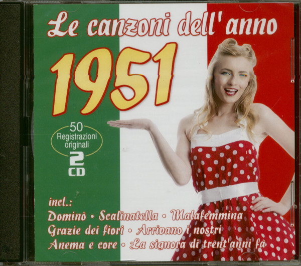 Le canzoni dell’anno 1951 (2-CD) Le canzoni dell’anno 1951 (2-CD)