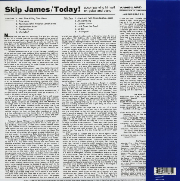 Today! (LP, 180g Vinyl)