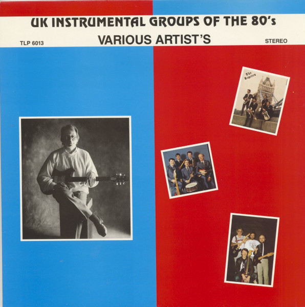 UK Instrumental Groups Of The 80's (LP)