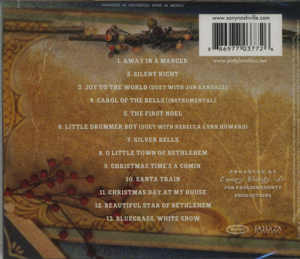 Bluegrass & White Snow - Mountain Christmas (CD)
