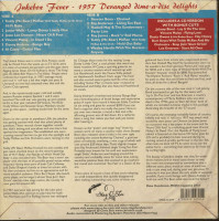 Preview: Jukebox Fever Vol.2 - 1957 Deranged Dime-A-Disc Delights (LP, 10inch & CD, Ltd.) Preview: Jukebox Fever Vol.2 - 1957 Deranged Dime-A-Disc Delights (LP, 10inch & CD, Ltd.)