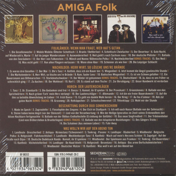 AMIGA Folk (5-CD)