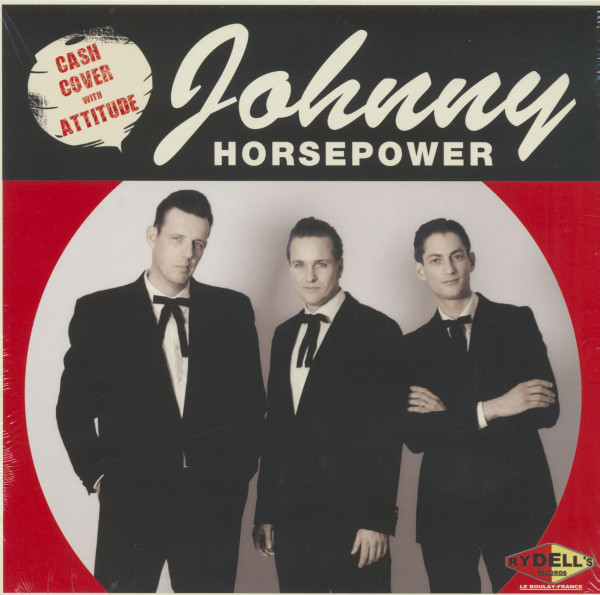 Cash Cover With Attitude (LP, 10inch)