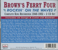 Preview: Rockin' On The Waves - Complete King Recordings 1946-1952 (2-CD) Preview: Rockin' On The Waves - Complete King Recordings 1946-1952 (2-CD)