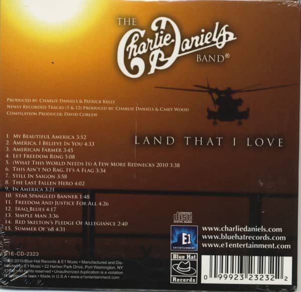 Land That I Love (CD)