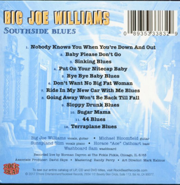 Southside Blues (CD)