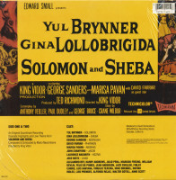 Preview: Solomon And Sheba - Soundtrack (LP) Preview: Solomon And Sheba - Soundtrack (LP)