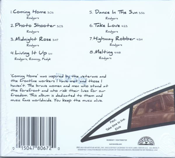Midnight Rose (CD)